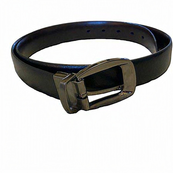 Men’s Dress Belt Size 38 Reversible from‎ brown to black nwot - Picture 1 of 5